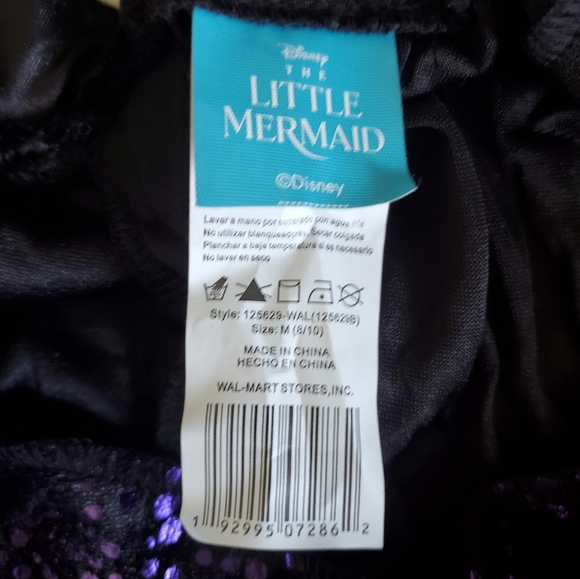 NWT Disguise Disney Ursula Women's Costume Halloween /Dress Up Size M (8/10) - Picture 13 of 16